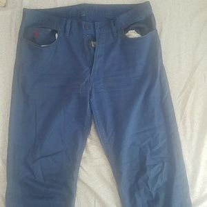 Polo Ralph Lauren Blue Chinos 34 x 30.